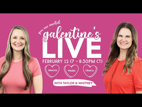 You're Invited: Galentine's Crafty Sesh