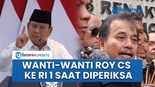 Diperiksa! Roy Suryo Wanti-wanti RI 1 Tak Ulangi Rezim Jokowi: Ada Orang Ingin Membusukkan Prabowo