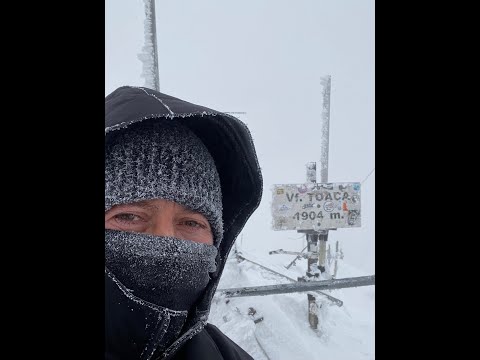 Vf. Toaca -  Ceahlau | Drumeție pe un ger si vant naprasnic. munti drumetie iarna travel winter