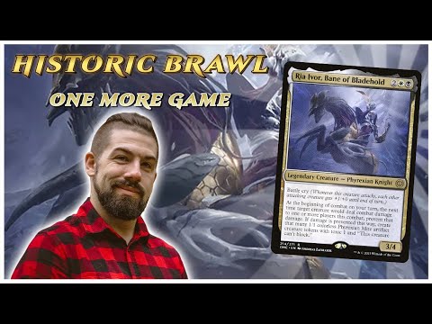 Ria Ivor, Bane of Bladehold Historic Brawl + EDH || One More Game MTG