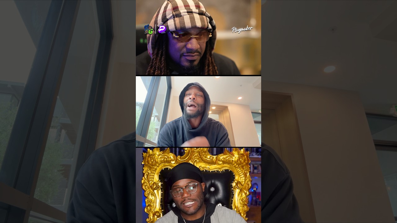 Agree or disagree with Mike Rob? 🤔 #getgotpod #marshawnlynch #mylesgarrett #browns #nfl #salary