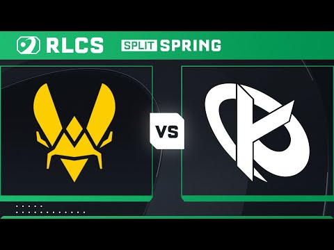VITALITY vs KCORP - Finale LB - Spring Major - RLCS 22/23