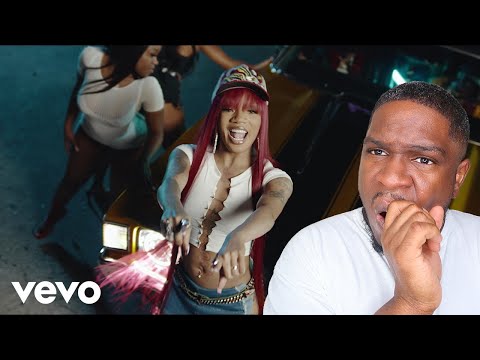 GloRilla, CMG The Label, Mike WiLL Made-It - Pop It (Official Music Video) reaction