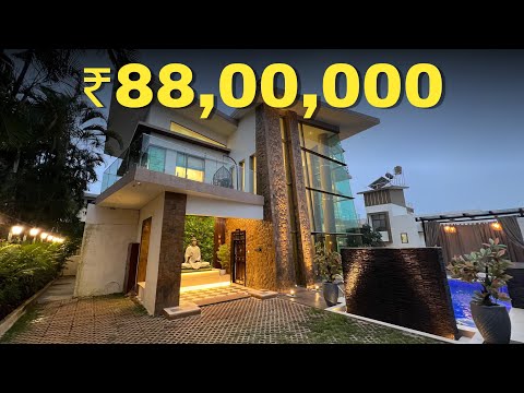 Fully Furnished Luxury 4 BHK Lonavala Villa for Sale
