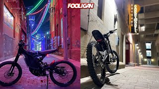 Exploring a NEW city on my Sur-Ron | Found a Grom!