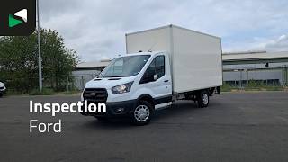 Skriňov&eacute; auto < 3.5t Ford Transit 130pk Ladebordwand 170PS Koffer Klima Tempomat Euro6 M&ouml;b | Obraz 4 - Autoline