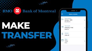 How to Transfer Money on Bank of Montreal BMO | 2023