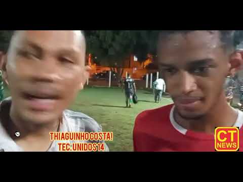 Com a noite inspirada do Craque Helton marca por duas vezes Un. 14 vence o Clássico na Copa Gebinho!