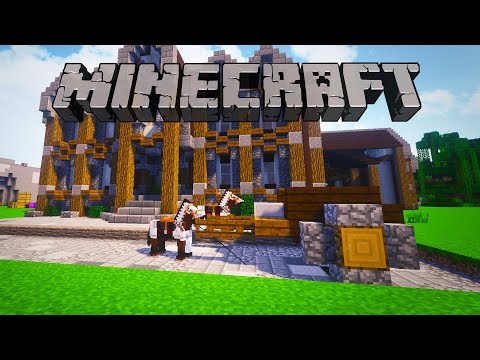 Horse Drawn Cart Adventure | Minecraft 1.12 Survival Let's Play | Episode 62