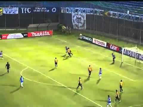 GUARANI 0 X 2 CRUZEIRO GOLS PELA 5ª RODADA DA LIBERTADORES 30/03/2011
