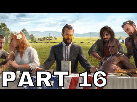 FAR CRY 5 (PS4) Playthrough Part 16