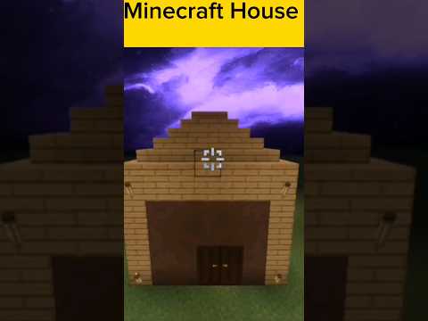 Minecraft House 🏡 | Minecraft House Tutorial #minecraft