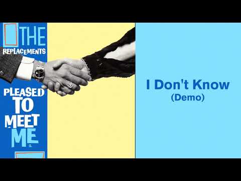 I Don't Know video thumbnail