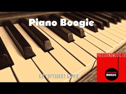 Boogie My Woogie   no copyright Piano Boogie, royalty free 1940s Swing