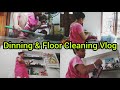 Dinning Room And Floor Cleaning Vlog Desi Style Cleaning Vlog