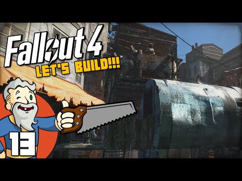 "I LOVE THIS SETTLEMENT!!!" Fallout 4 LET'S BUILD Part 13 - 1080p HD PC Gameplay Walkthrough