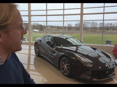[4k] 740 HP Ferrari F12Berlinetta for sale at Platinum Cars found on wayke.se