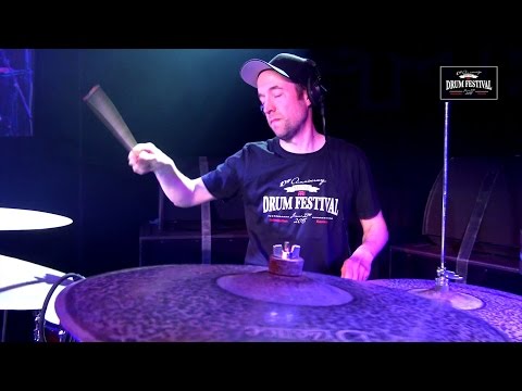 MEINL DRUM FESTIVAL 2015 – Richard Spaven “Angel” by Jose James