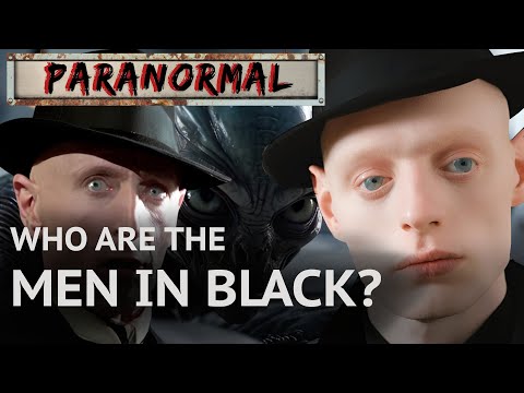 The TRUE STORY of the Original Men In Black #paranormal #mib