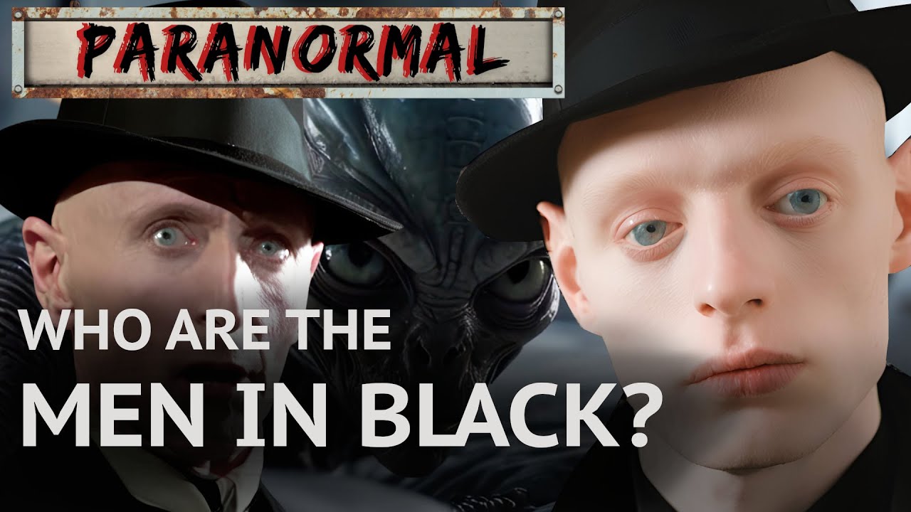 TRUE STORIES of the MEN IN BLACK!