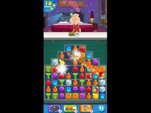 Family Guy Another Freakin Mobile Game Level 126 - NO BOOSTERS