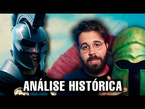 Historian analyzes the trailer for Christopher Nolan's Odyssey.