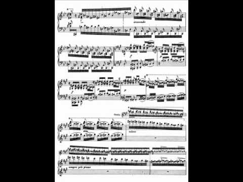 Ashkenazy plays Liszt 'Feux Follets'