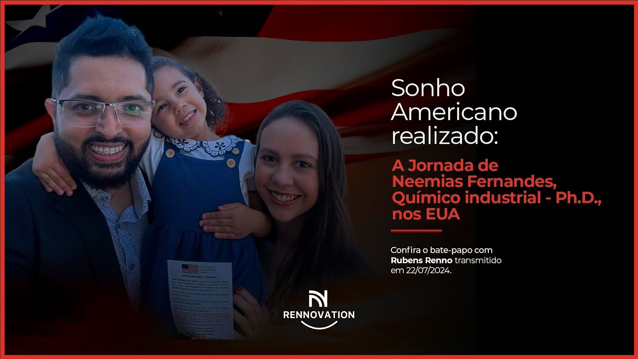 Químico Industrial é aprovado no EB2-NIW e realiza o sonho de morar e trabalhar nos Estados Unidos
