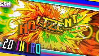 INTRO 2D ALIGHT MOTION ANDROID 100% || MINECRAFT THEME || PAID HALTZENT #55