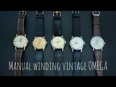 OMEGA vintage de corda manual!