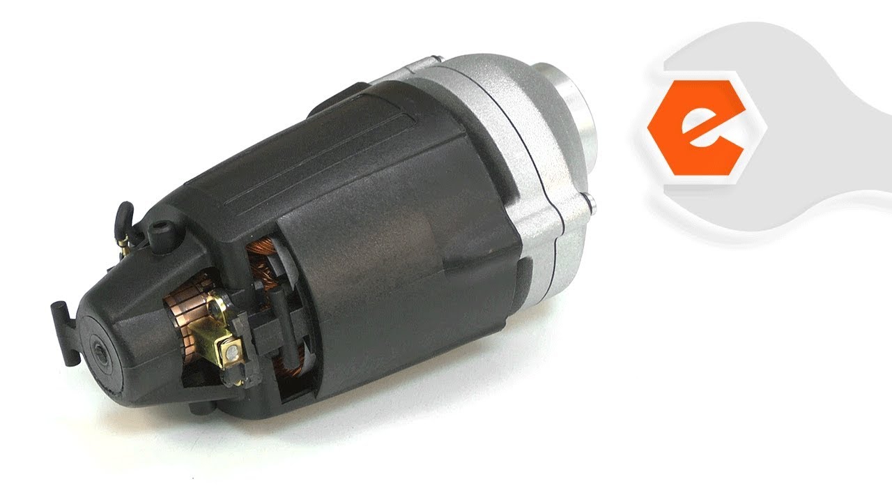 Replacing your Porter Cable Sander Polisher Motor Assembly (3.5 Amp)