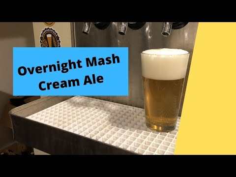 Overnight Mash Cream Ale – Verkostungsnotizen und Prozessdetails