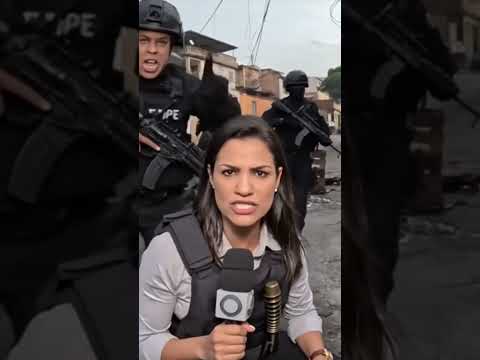 Rio de Janeiro vive ‘dia de guerra’ durante megaoperação contra tráfico ‐  #caminhoparaumavidamelhor