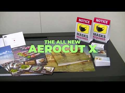 Uchida AeroCut X - řezací, rýhovací stroj