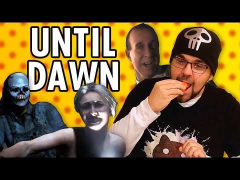 Until Dawn - Hot Pepper Game Review ft. Matt McMuscles (Super Best Friends Play)