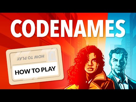 How to Play Codenames [Official Video]