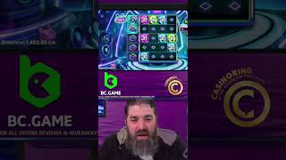 The New Slot DJ Cat From Push Gaming Deliver a BIG WIN #bigwin #casino #slots