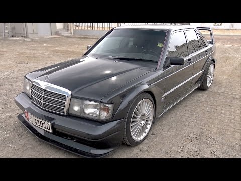 THIS is BONKERS! Mercedes-Benz 190E 2.5 16v EVO II