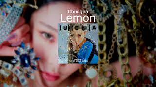Chungha - Lemon (feat. Colde) HIDDEN VOCALS
