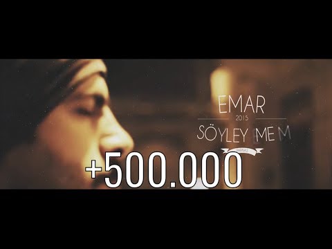 Emar Hoca - Söyleyemem | Official Video
