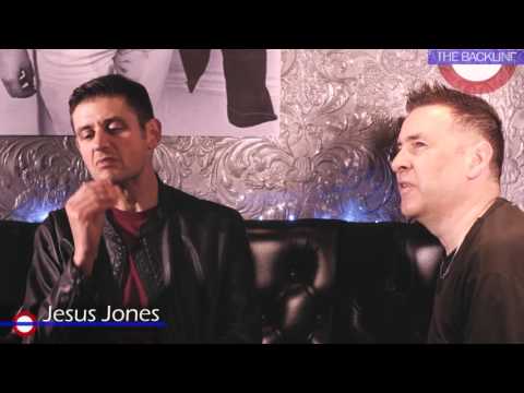 Thumbnail for Jesus Jones interview by Jesus Jones