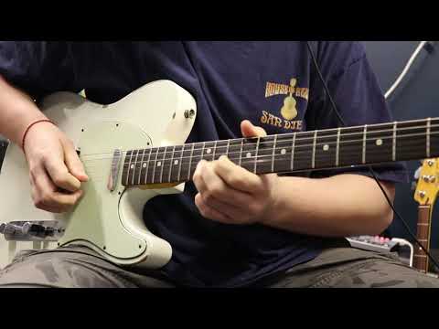 Ron Sayer Jr - I Ain't Leaving (Guitar Solo cover)