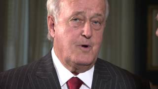 Brian Mulroney remembers Jim Flaherty