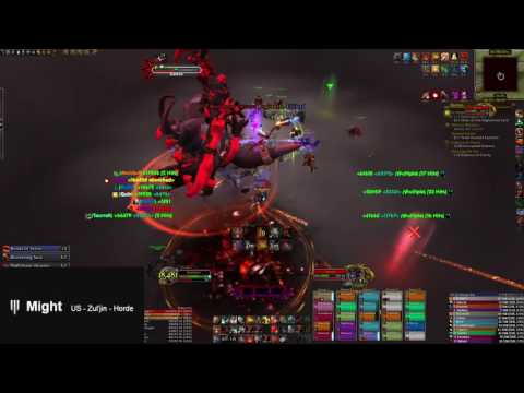 Might vs. Heroic Xavius | Protection Warrior PoV