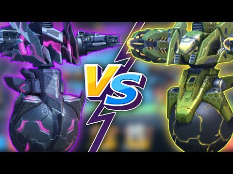 Nomad With Revokers VS Ember Gun 😱 | Mech Arena Gameplay | Mech Arena Nomad |