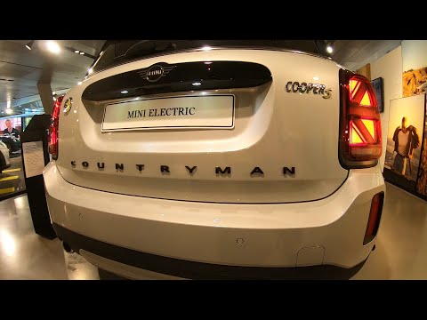 2021 Mini Cooper SE All4 Countryman Plug-In Hybrid - 4K POV EXTERIOR