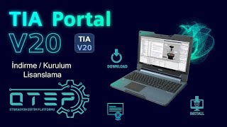 Tia Portal V20 İndirme Kurulum ve Lisanslama I *** Programla ***