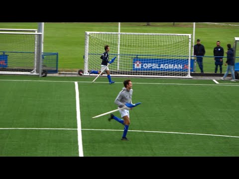 Eerste Helft Bekerwedstrijd DVSA1 - FC Driebergen 1.