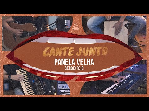 Karaokê Panela Velha - Sérgio Reis (Cante Junto)