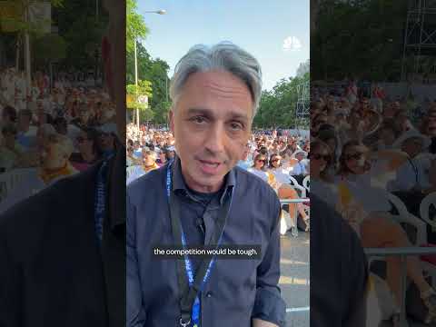While Bad Bunny performed in front of 60,000 people in Madrid, Pope Leo drew 600K